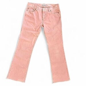 Old Navy Women's Flare Jeans in Pink